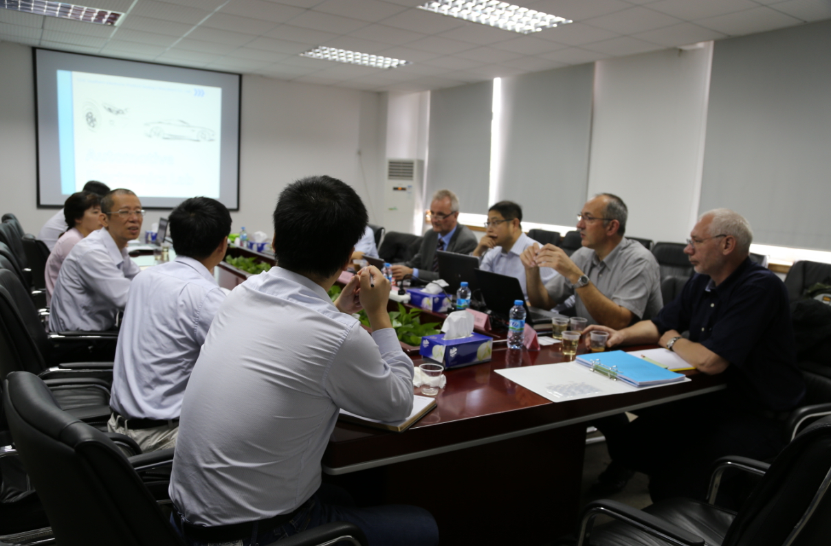 中检南方汽车电子EMC实验室顺利完成德国大众评审(图1)